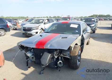 2014 Dodge Challenger Rallye Redline z USA, uszkodzony, nr VIN 2C3CDYAG3EH141115
